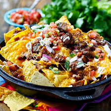 Loaded Nachos