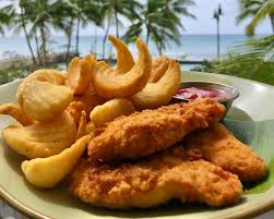 Chicken Fingers & Fries