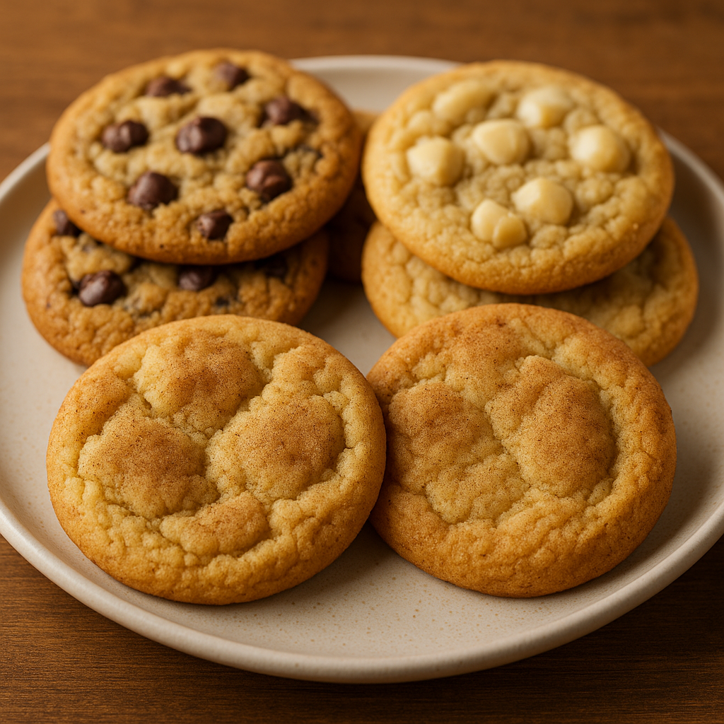 Warm Baked Cookies